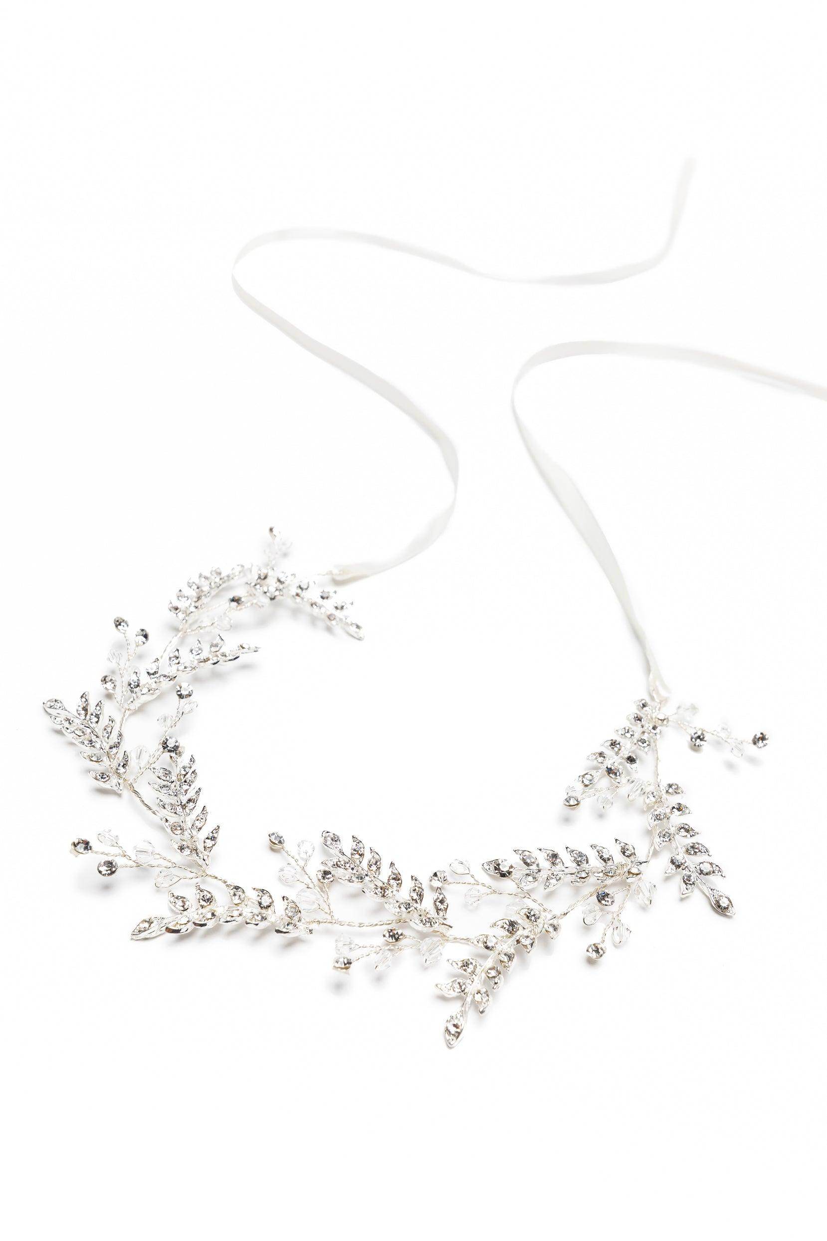 Alloy Headbands with Rhinestone CH0351 - COCOMELODY